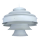 Large Scandinavian pendant light, 70s