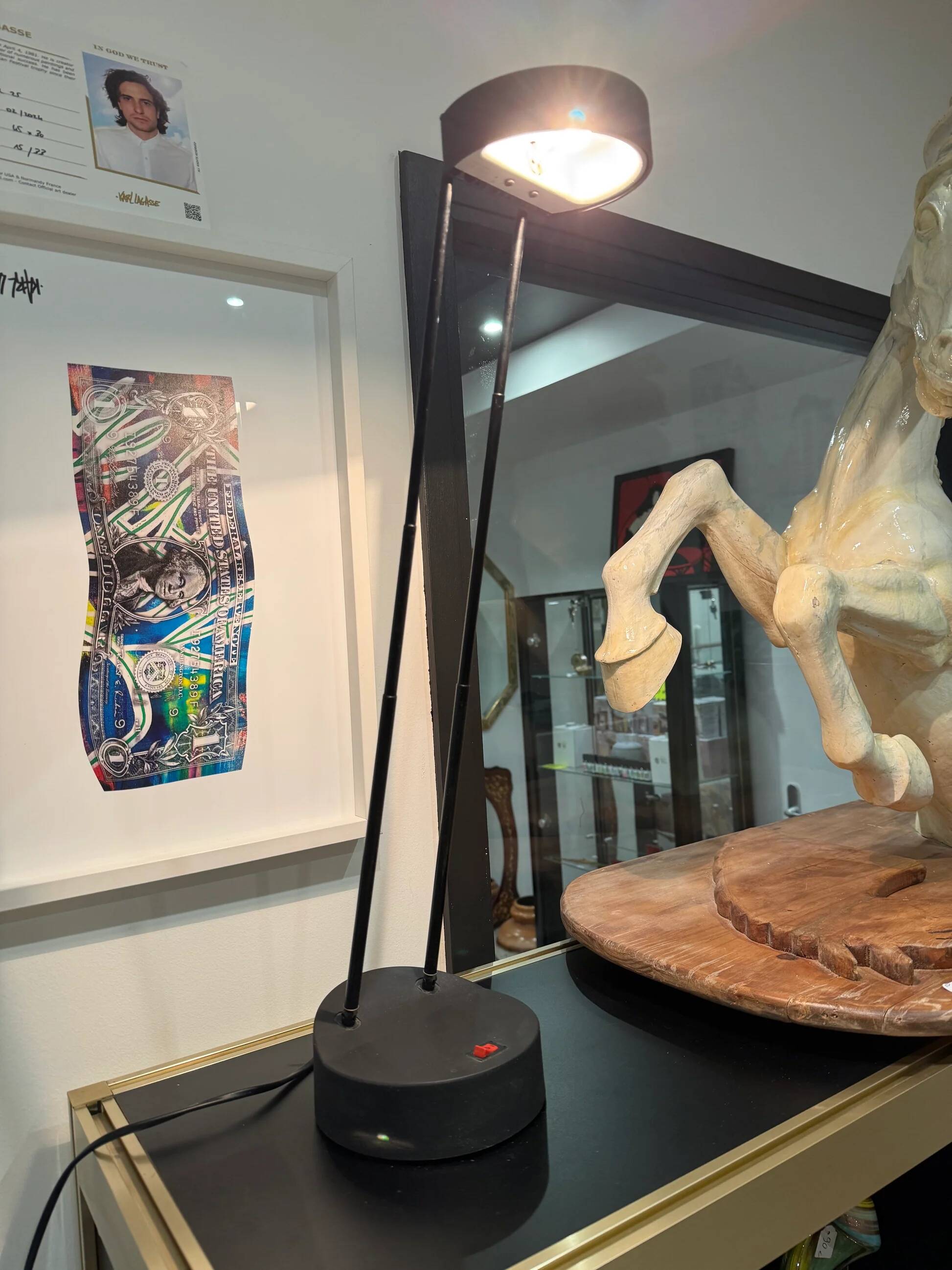 Vintage desk lamp – Design by Stefano Cevoli (Italy)