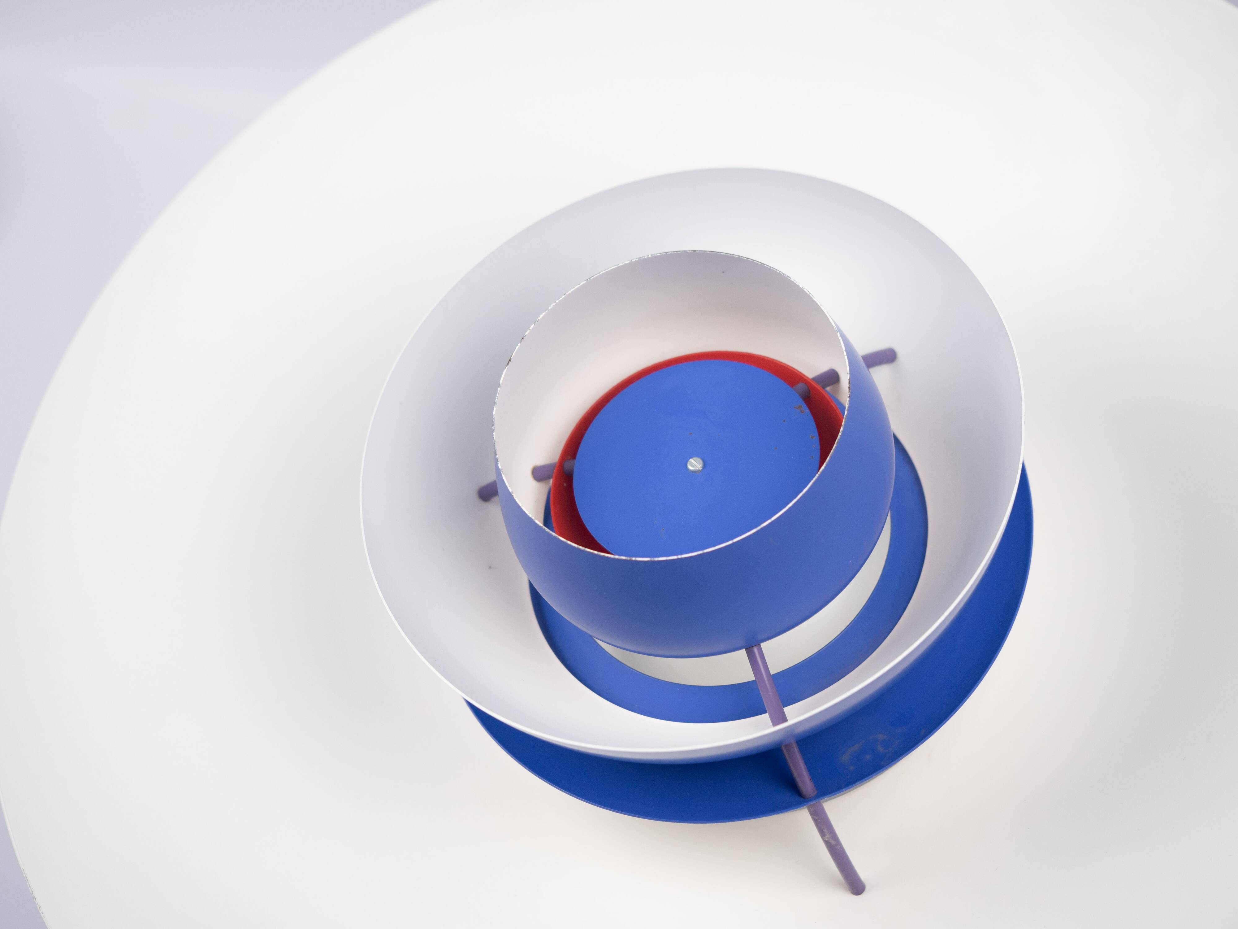 Danish vintage pendant lamp PH 5 by Poul Henningsen, Louis Poulsen, 1958