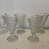 Set of glasses