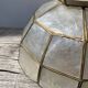Suspension en nacre et laiton