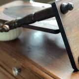 Miroir à poser en bois
