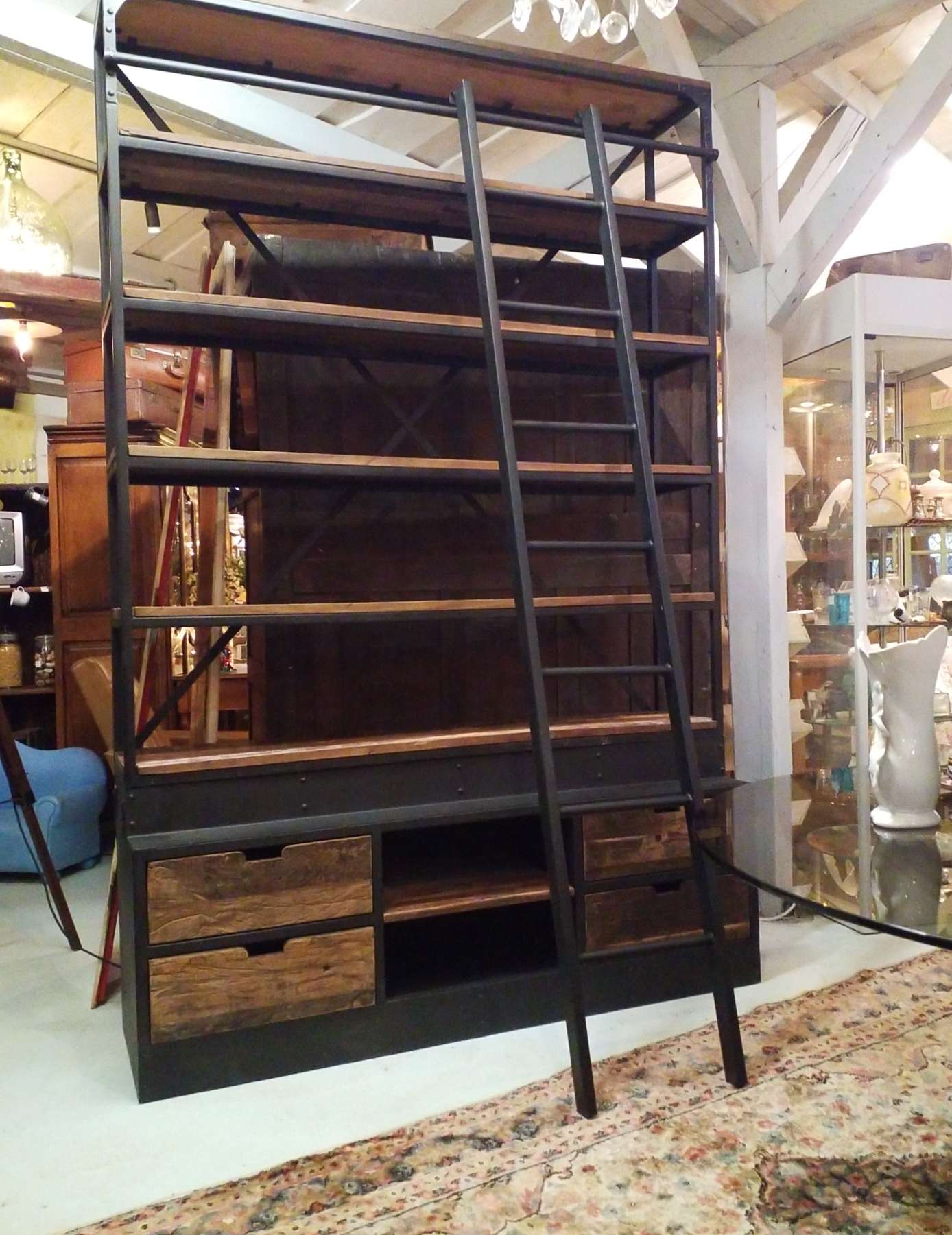 Industrial libraries