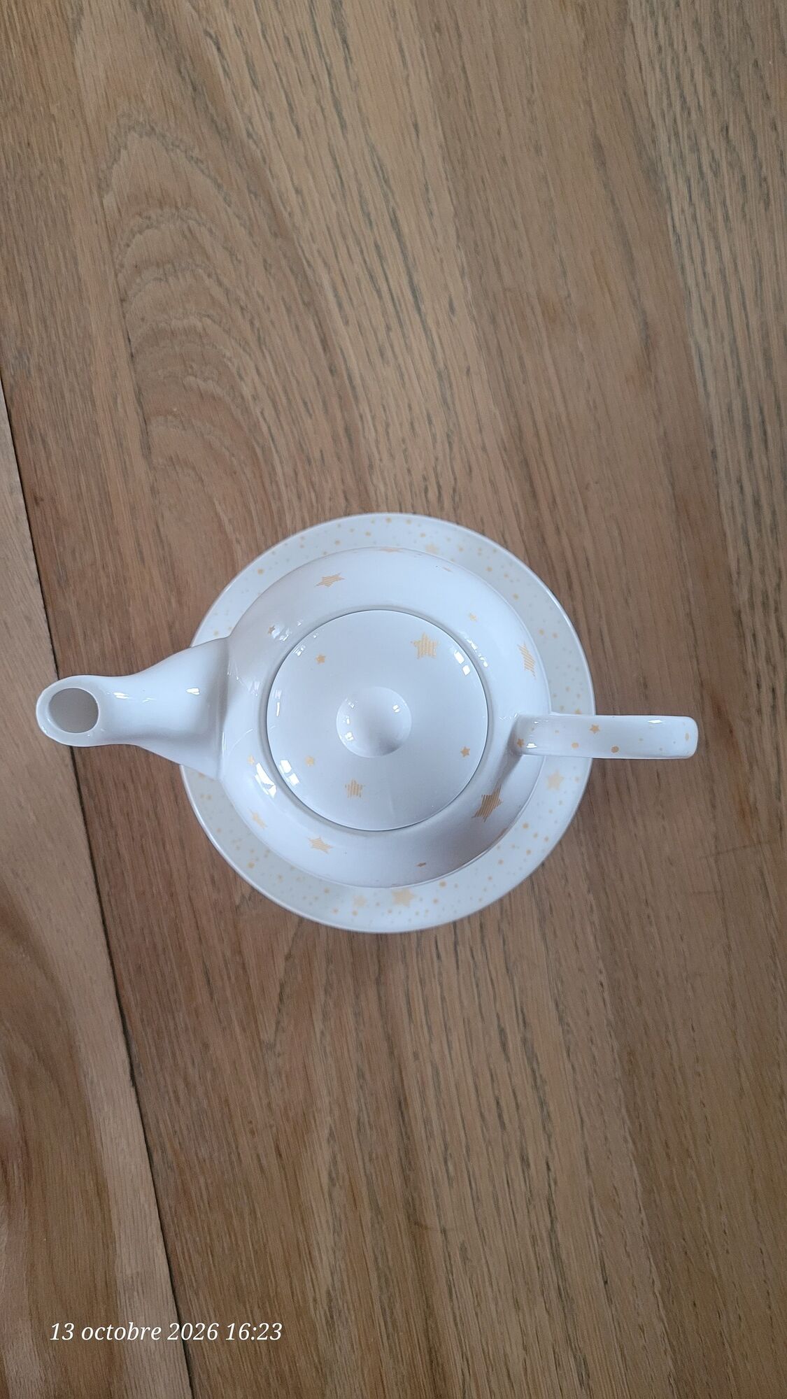 Théière égoïste  ( tea for one )