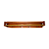 Patère in teak and metal, 1960