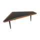 Table basse par Charles Ramos pour Castanaletta, 1950