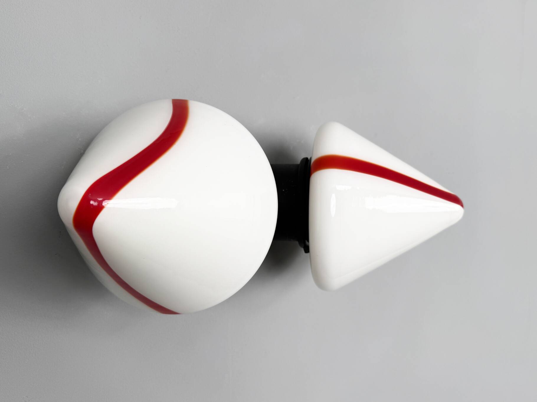 wall sconces Miko 23 outdoor, by Renato Toso for Leucos, Italy, 1970s
