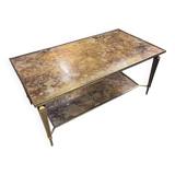 Table basse style maison Jansen ou Baguès