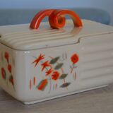 Ruscha biscuit jar/tin from the 50s-60s