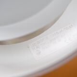 Danish vintage pendant lamp Sofie by Kurt Wiborg, Jeka, 1980s