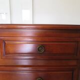 Vintage–Belle commode Louis Philippe-Style Directoire -4 tiroirs-Meriser