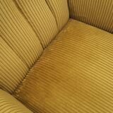 Mustard armchair, Scandinavian design, production: Denmark