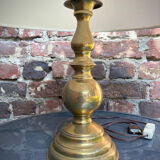 Vintage brass table lamp
