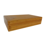 Vintage box black interior