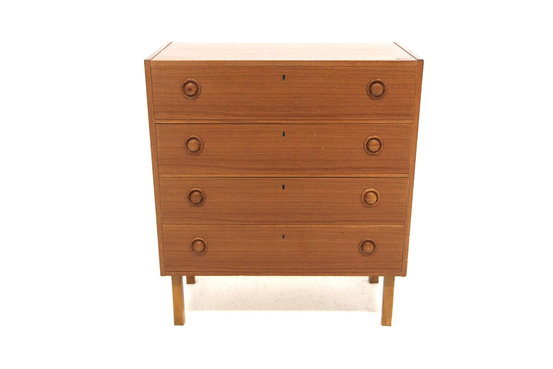 Scandinavian teak chest of drawers, Sweden, 1960