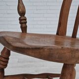 1950s, Scandinavian design, wood armchair, ash wood, oak wood.