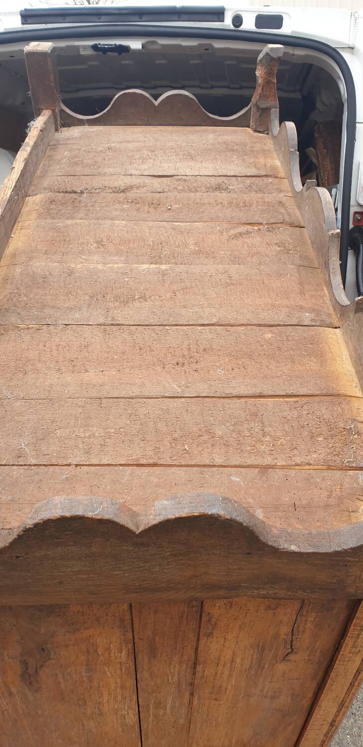 Provençal kneading buffet