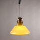 Vintage coloured glass pendant, Italy, 1960s