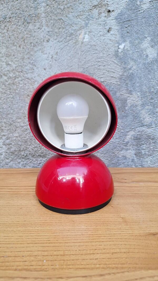 Lampe Eclisse par Vico Magistretti pour Artemide Italie années 70