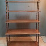 English mahogany etagerd