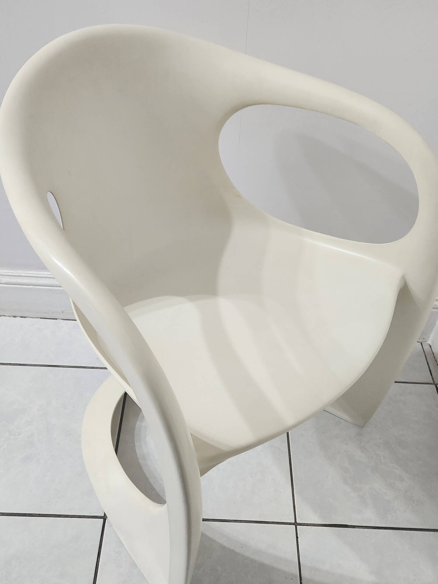 Space Age armchair Casala by Alexander Begge