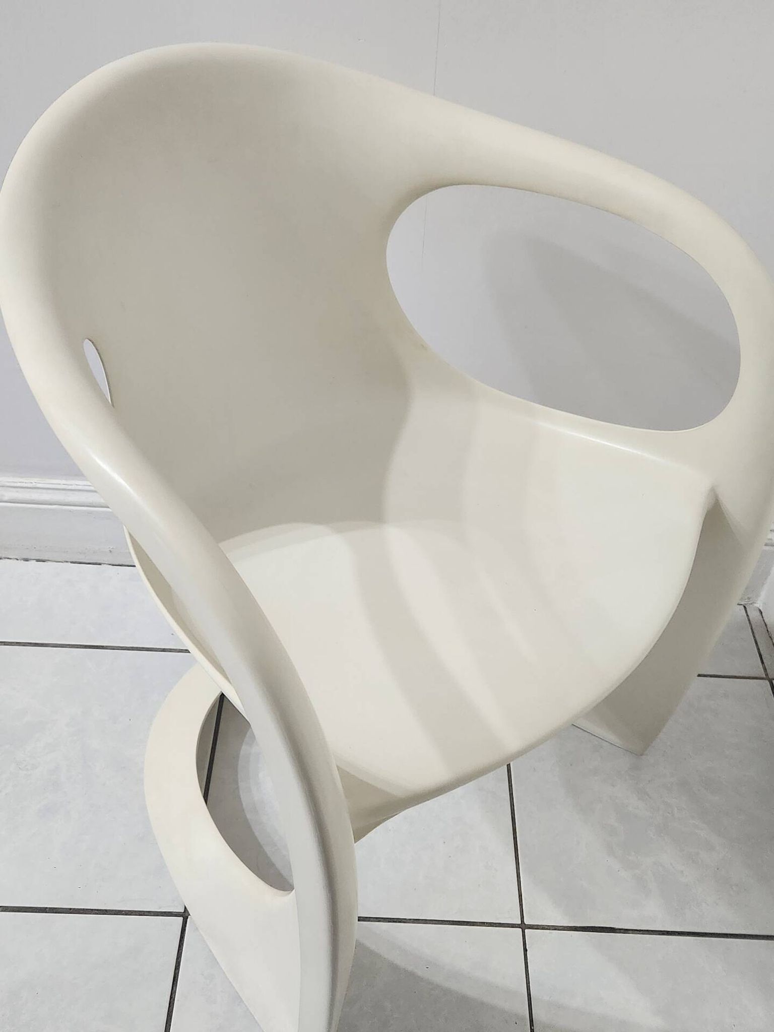 Fauteuil space age Casala par Alexander Begge