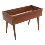 Scandinavian indoor teak planter, Sweden, 1950s