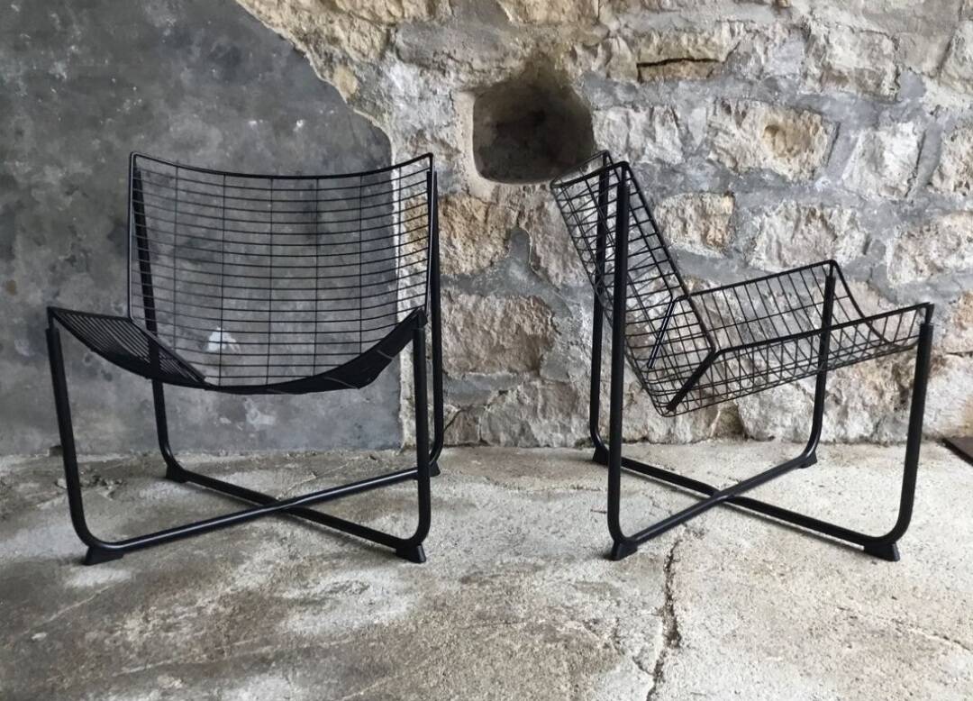 Set of two jarpen armchairs