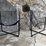 Set of two jarpen armchairs