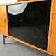 Midcentury Wooden Sideboard, Sześciolatka, Poland, 1969