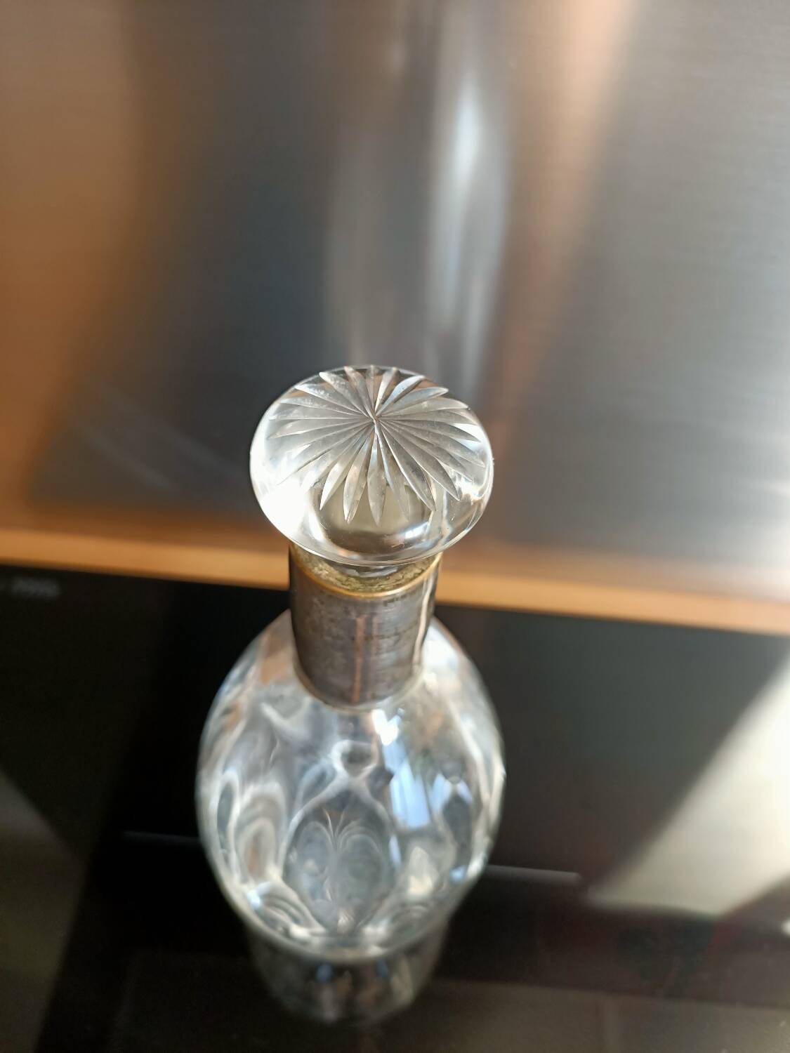 Art Deco salt bottle