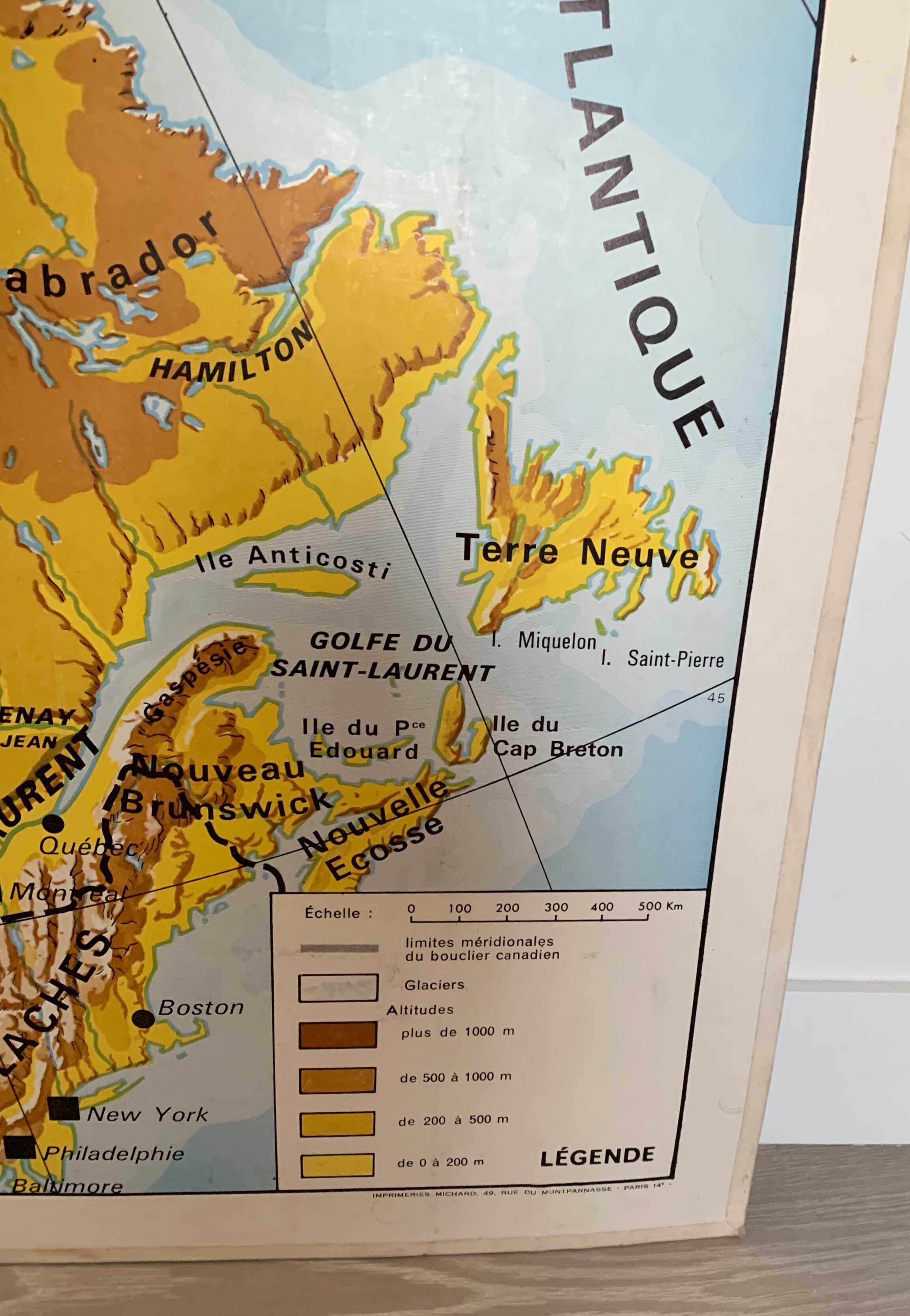 School card Armand Colin no. 252