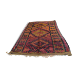Berber rug Moroccan vintage Atlas