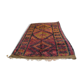 Berber rug Moroccan vintage Atlas