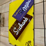 Suchard Milka enamel plate