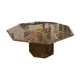 Marble coffee table