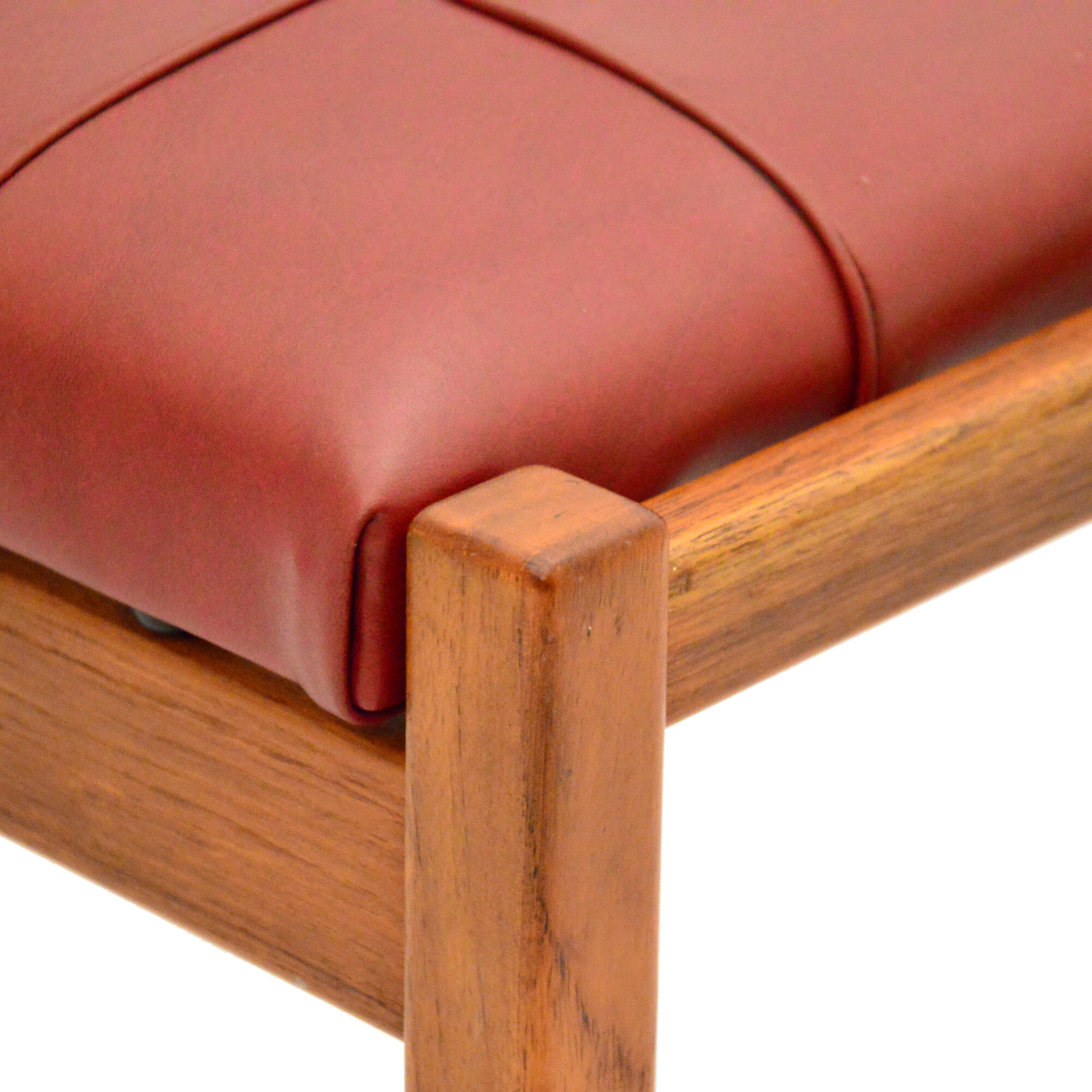 Italian Vintage Toscana Series Stool By Sergio Cammilli For Poltronova, 1960s