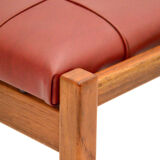 Italian Vintage Toscana Series Stool By Sergio Cammilli For Poltronova, 1960s