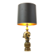 Lusterie Deknudt Vintage Horse Head Table Lamp XL Brass