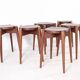 Set of 6 Japanese stools
