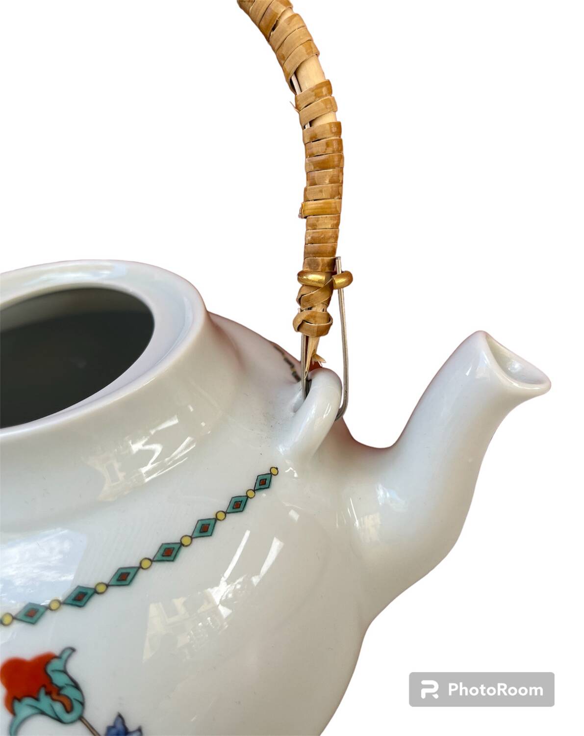 Porcelain teapot