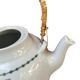 Porcelain teapot