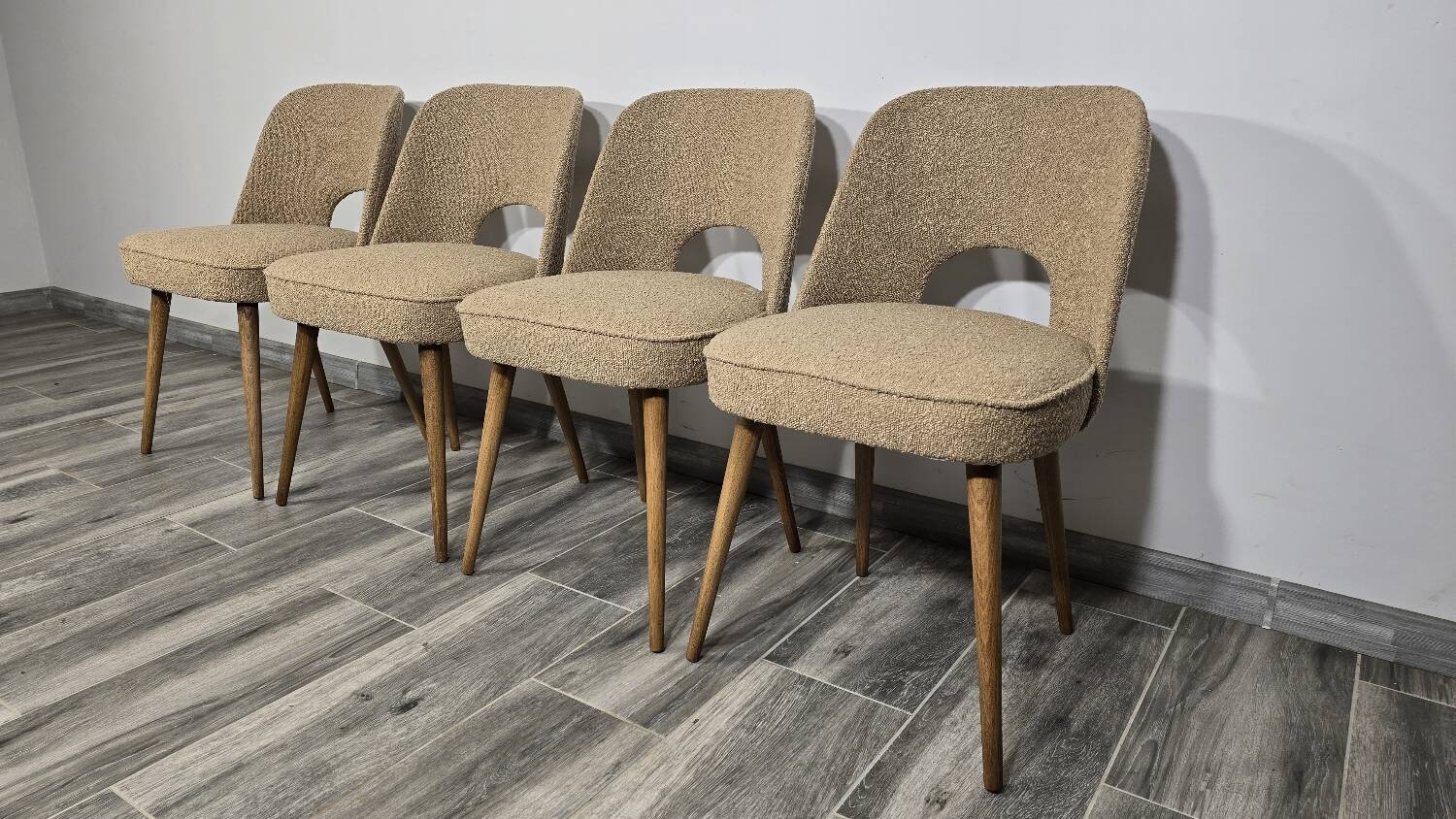 Dining Chairs by Oswald Haerdtl for Ton, 1950s, Set of 4
