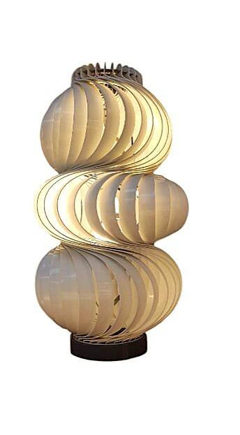 Lampe Medusa par Olaf von Bohr pour Valenti, années 1960