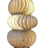 Lampe Medusa par Olaf von Bohr pour Valenti, années 1960