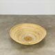 Large wicker bowl 48 cm, vintage, 60s, rattan