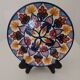 8 handmade ceramic dessert plates J.Arzo