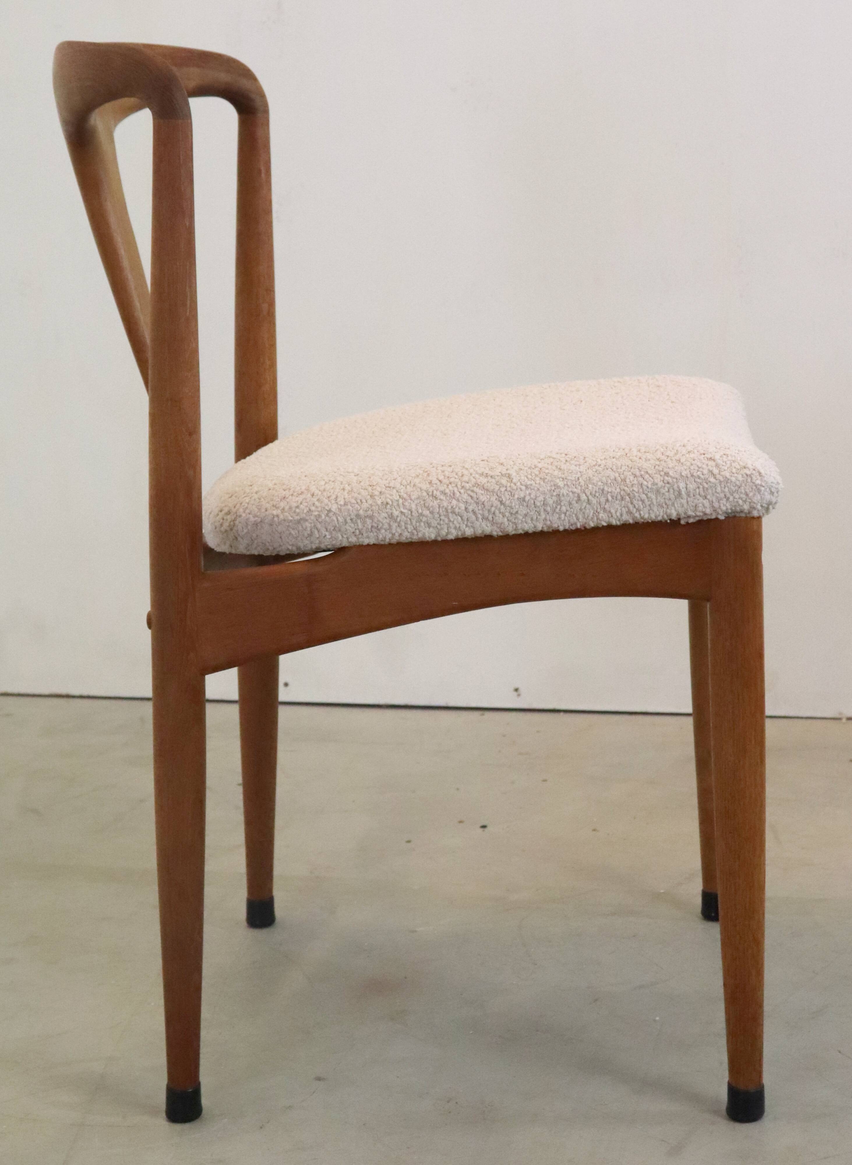 Set van 4 Johannes Anders voor Uldum Juliane stoelen 'Dyrepark'