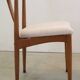 Set van 4 Johannes Anders voor Uldum Juliane stoelen 'Dyrepark'