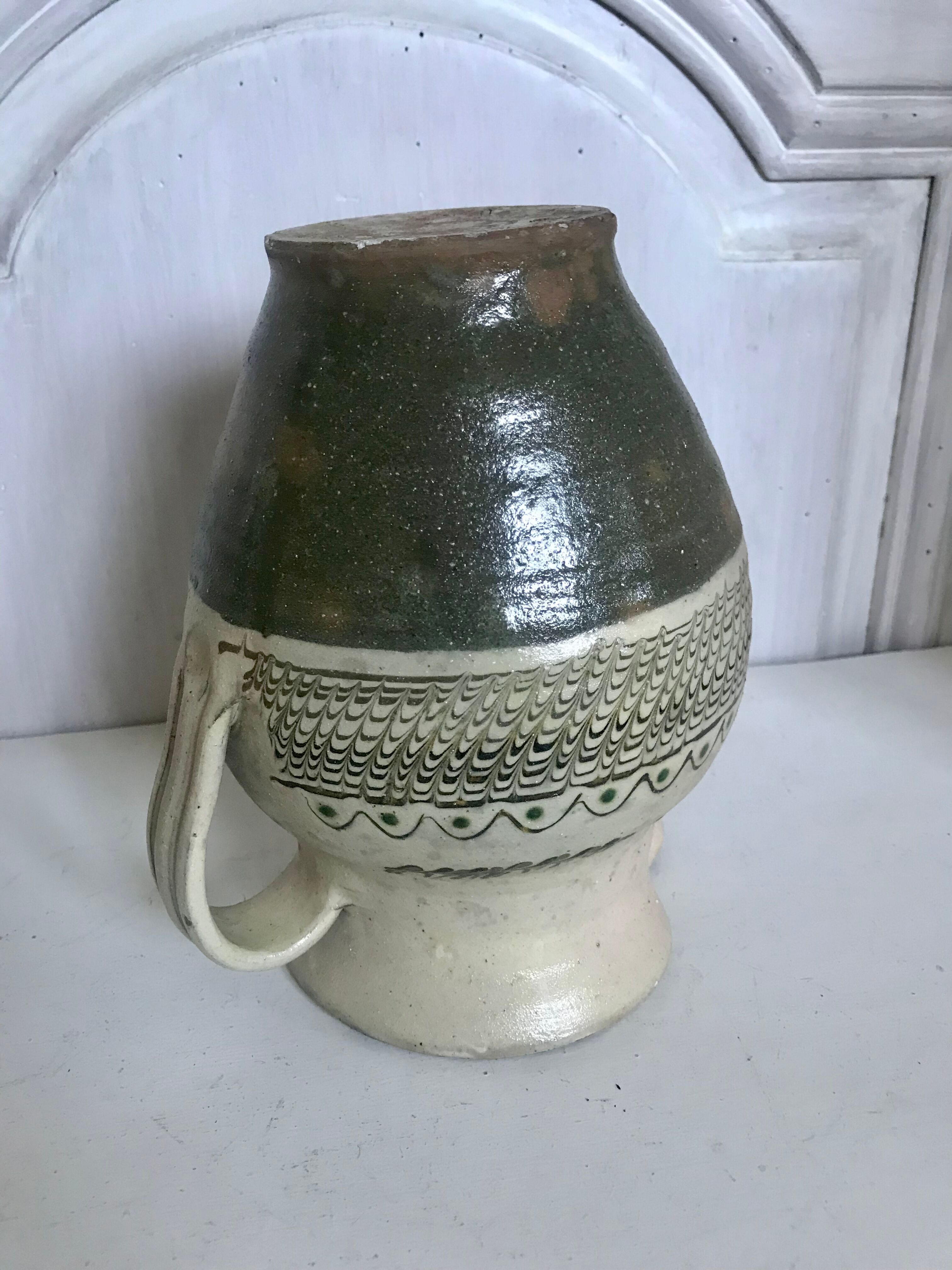 Vintage sandstone pitcher 1.75l